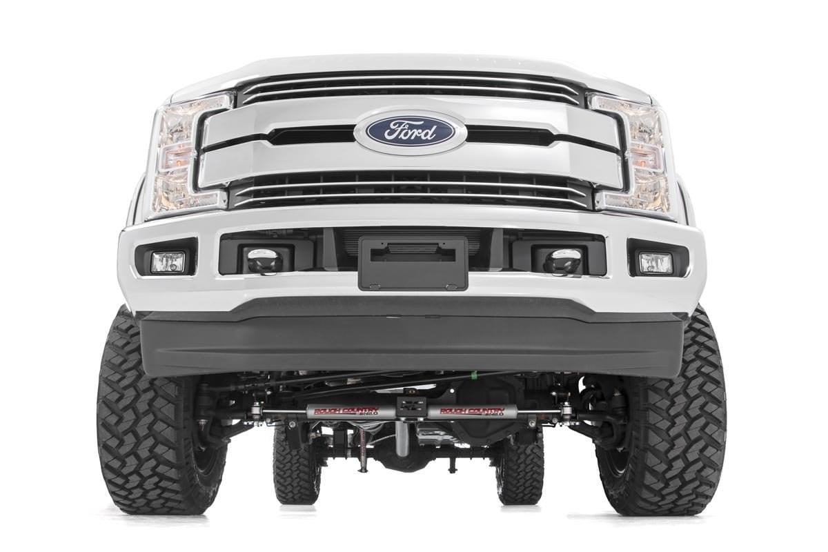 4.5 Inch Lift Kit | FR D/S | V2 | Ford F-250/F-350 Super Duty 4WD (2017-2022)