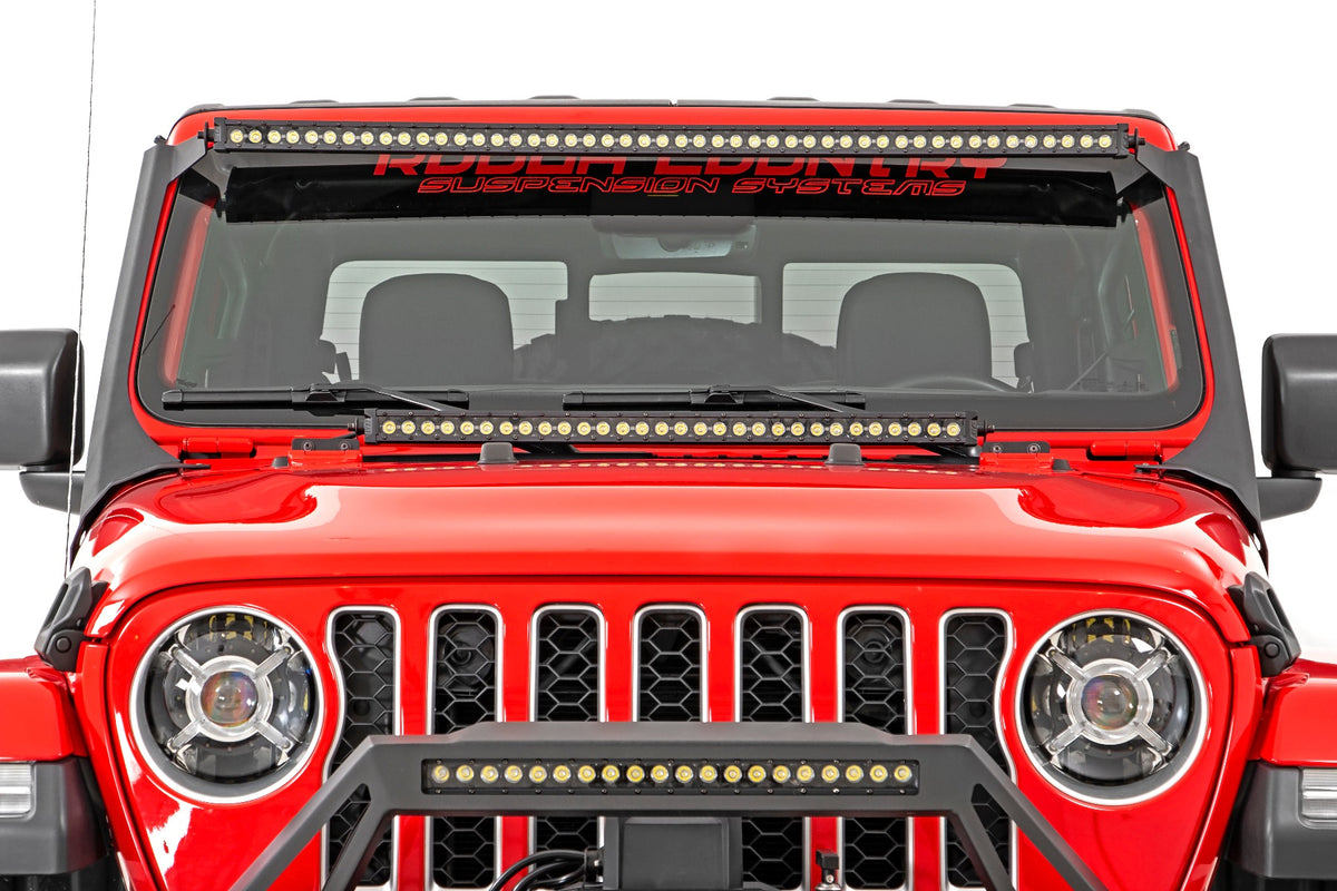 9 Inch LED Headlights | DOT Approved | Jeep Gladiator JT/Wrangler JL (18-26)