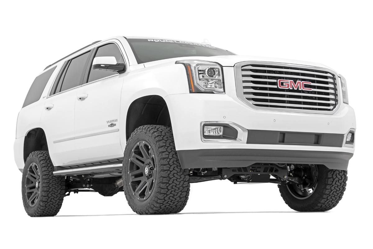 6 Inch Lift Kit | Mag-ride Auto-Lev | Chevy/GMC SUV 1500 4WD (2015-2020)