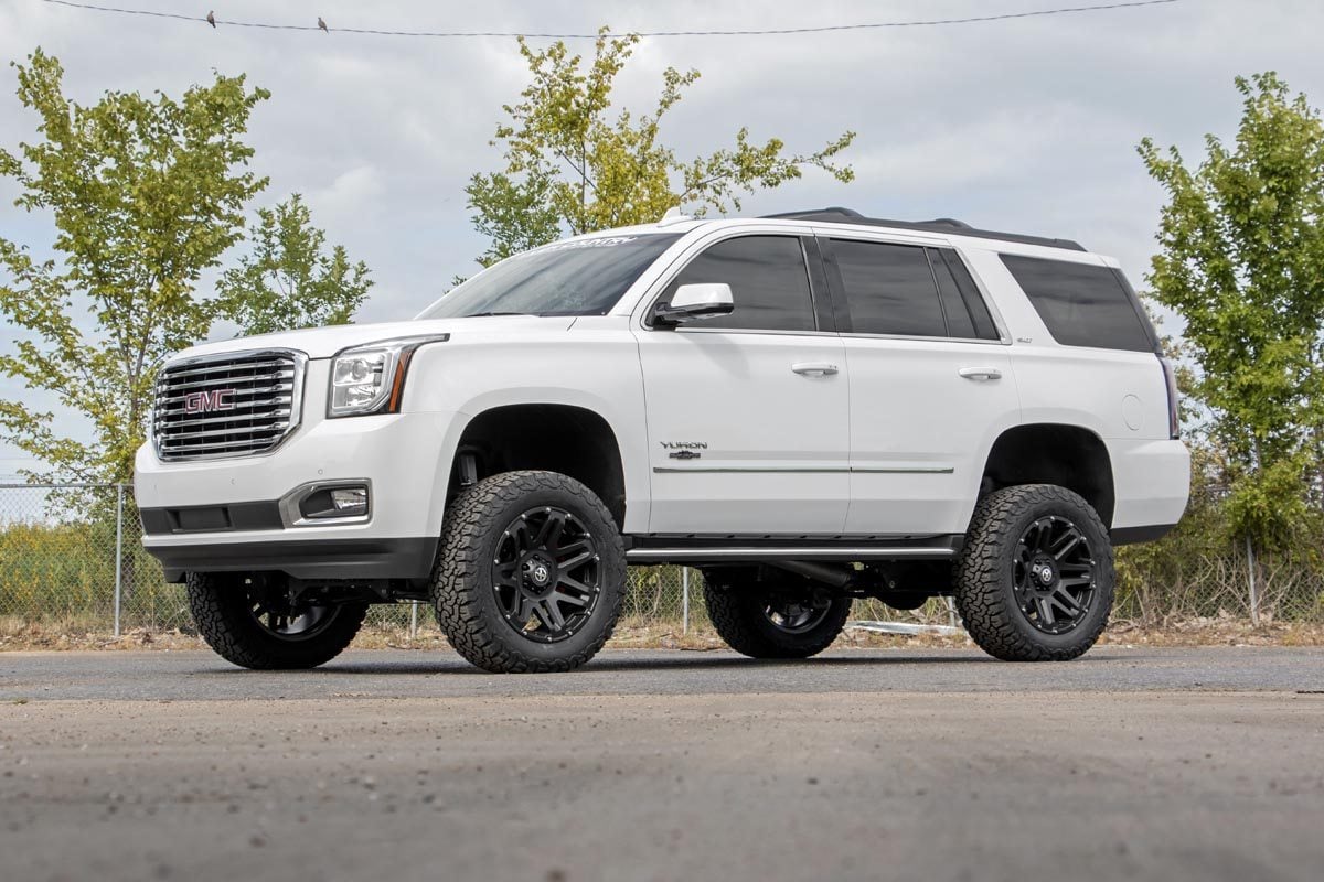 6 Inch Lift Kit | Mag-ride Auto-Lev | Chevy/GMC SUV 1500 4WD (2015-2020)