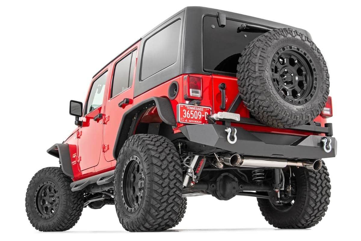 4 Inch Lift Kit | Long Arm | Jeep Wrangler Unlimited 2WD/4WD (2007-2011)