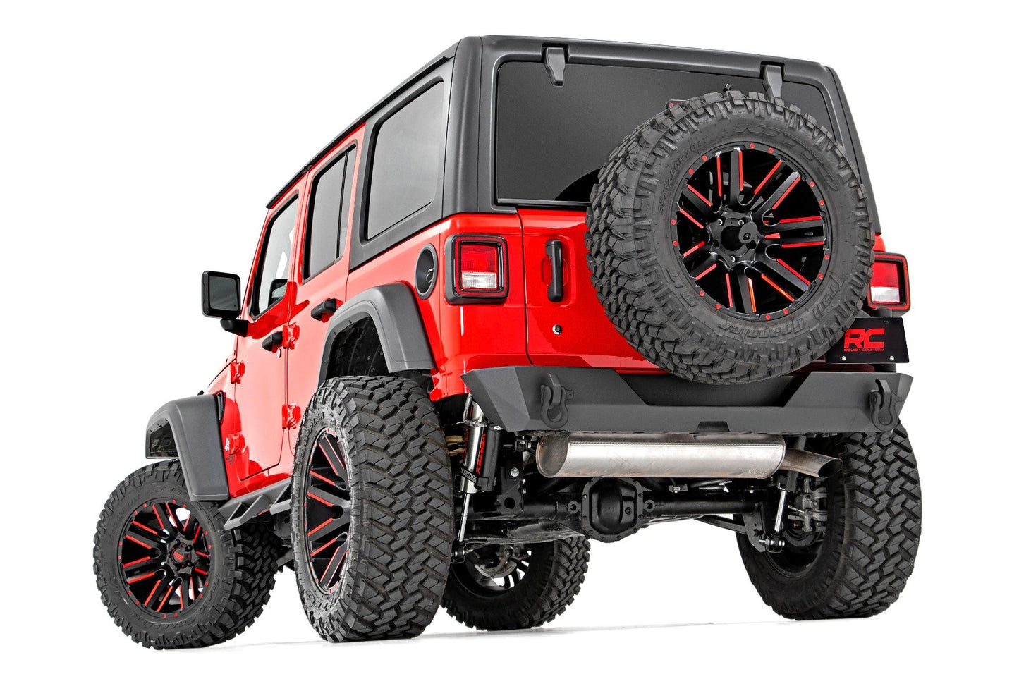 Rear Bumper | Trail | Tire Carrier | Jeep Wrangler JL (18-25)/Wrangler Unlimited (18-25)