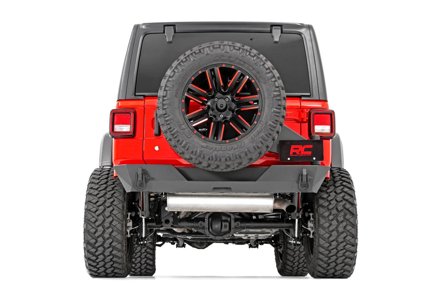 Rear Bumper | Trail | Tire Carrier | Jeep Wrangler JL (18-25)/Wrangler Unlimited (18-25)