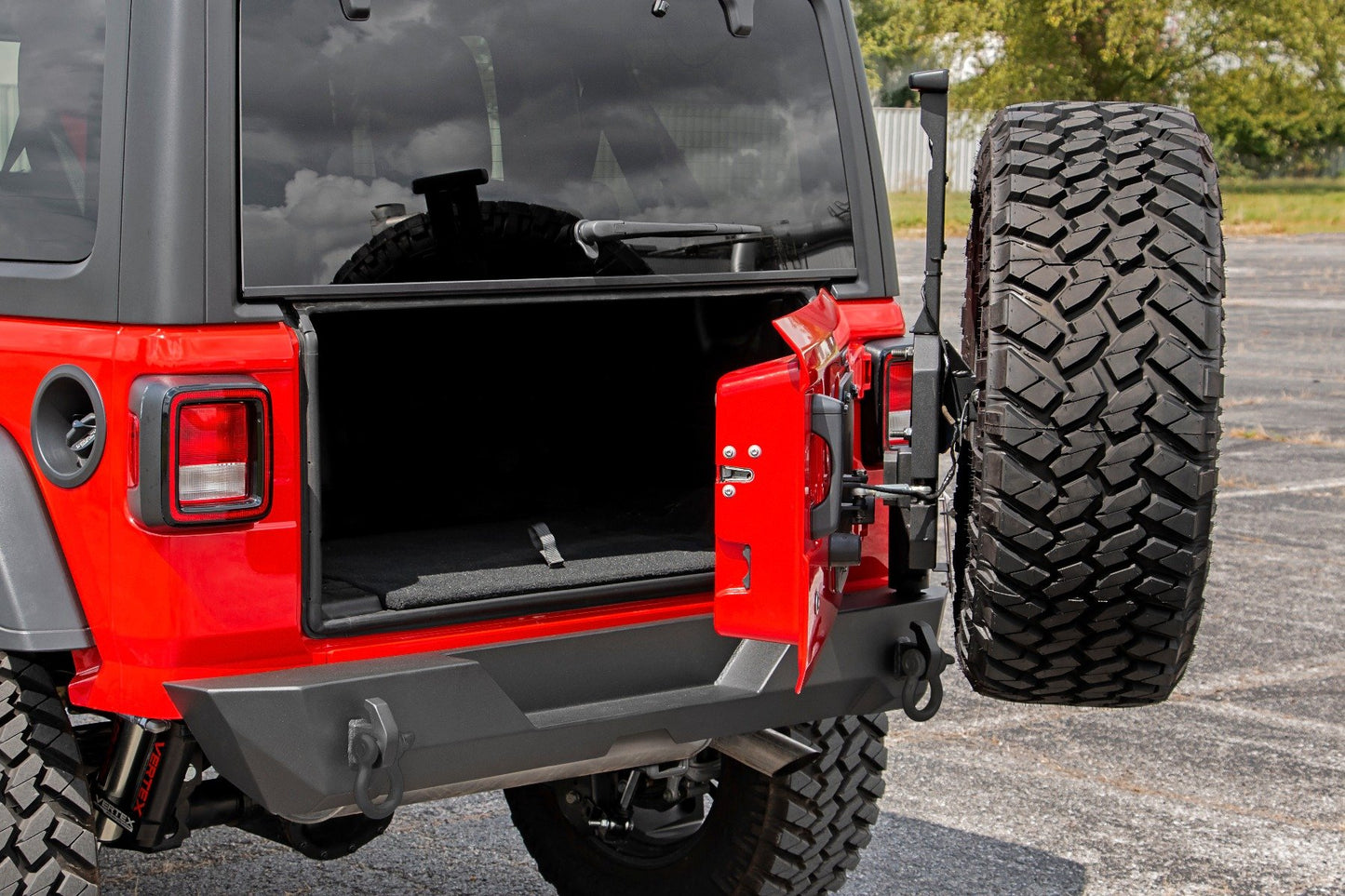 Rear Bumper | Trail | Tire Carrier | Jeep Wrangler JL (18-25)/Wrangler Unlimited (18-25)