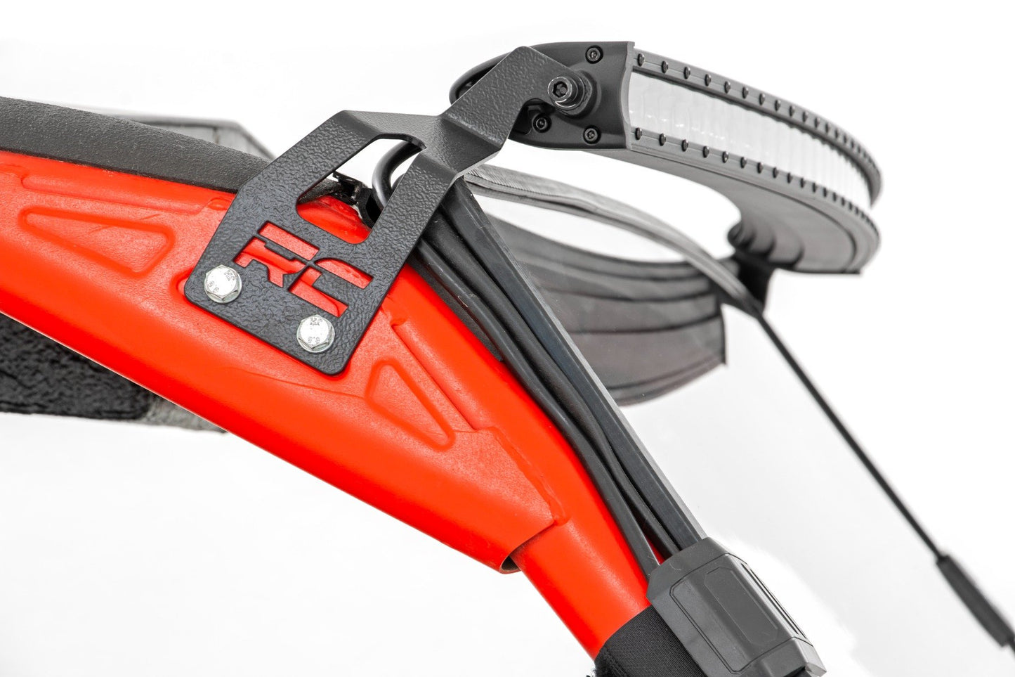 LED Light Kit | Front Mount | 40" Black Single Row | Can-Am Commander Max 1000