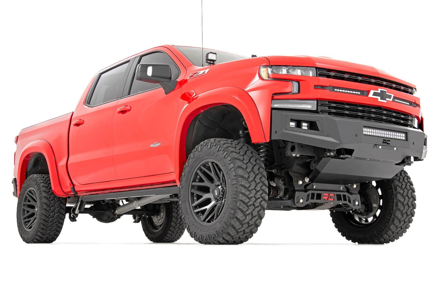 6 Inch Lift Kit | Mono Leaf Rear | Diesel | Chevy Silverado 1500 4WD (22-24)