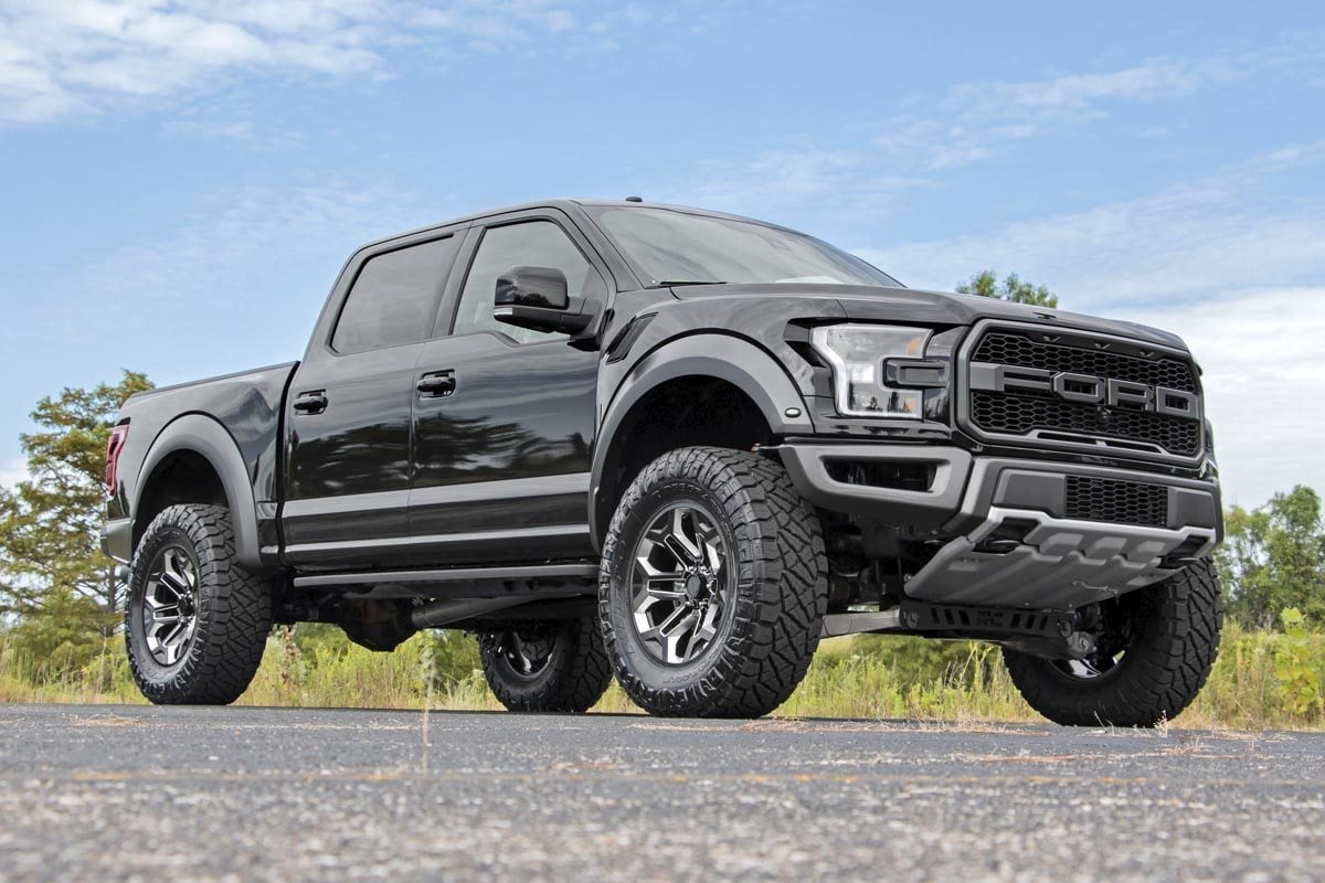 4.5 Inch Lift Kit | Ford Raptor 4WD (2017-2018)