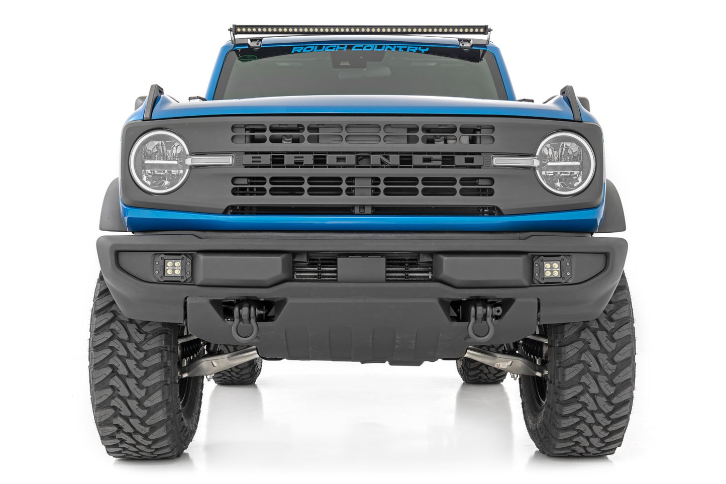 LED Light Kit | Upper Windshield | 50" Spectrum Single Row | Ford Bronco (21-25)