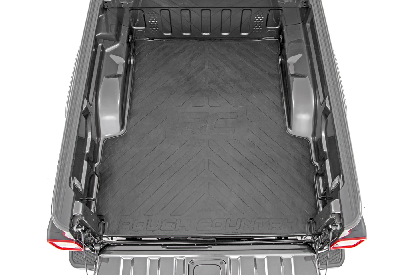Bed Mat | 5' Bed | RC Logo | Jeep Gladiator JT 4WD (2020-2025)