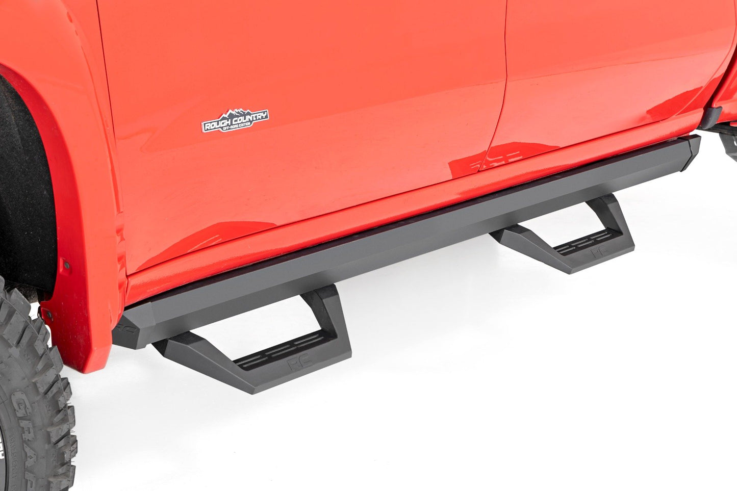 SRX2 Adj Aluminum Step | Crew Cab | Chevy/GMC 1500/2500HD (19-25 & Classic)
