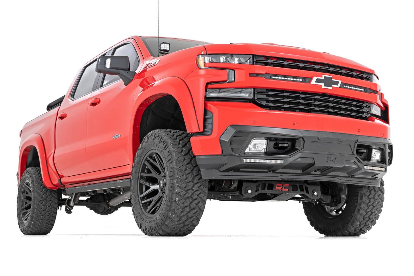 6 Inch Lift Kit | Mono Leaf Rear | Diesel | Chevy Silverado 1500 4WD (22-24)