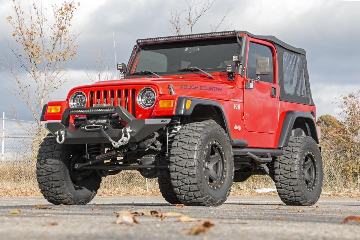 Front Bumper | Rock Crawler | Jeep Wrangler TJ (97-06)/Wrangler Unlimited (04-06)