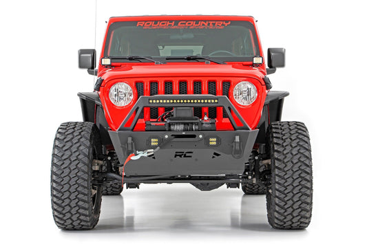 Front Bumper | Stubby | Trail | Jeep Gladiator JT/Wrangler JK & JL/Wrangler Unlimited