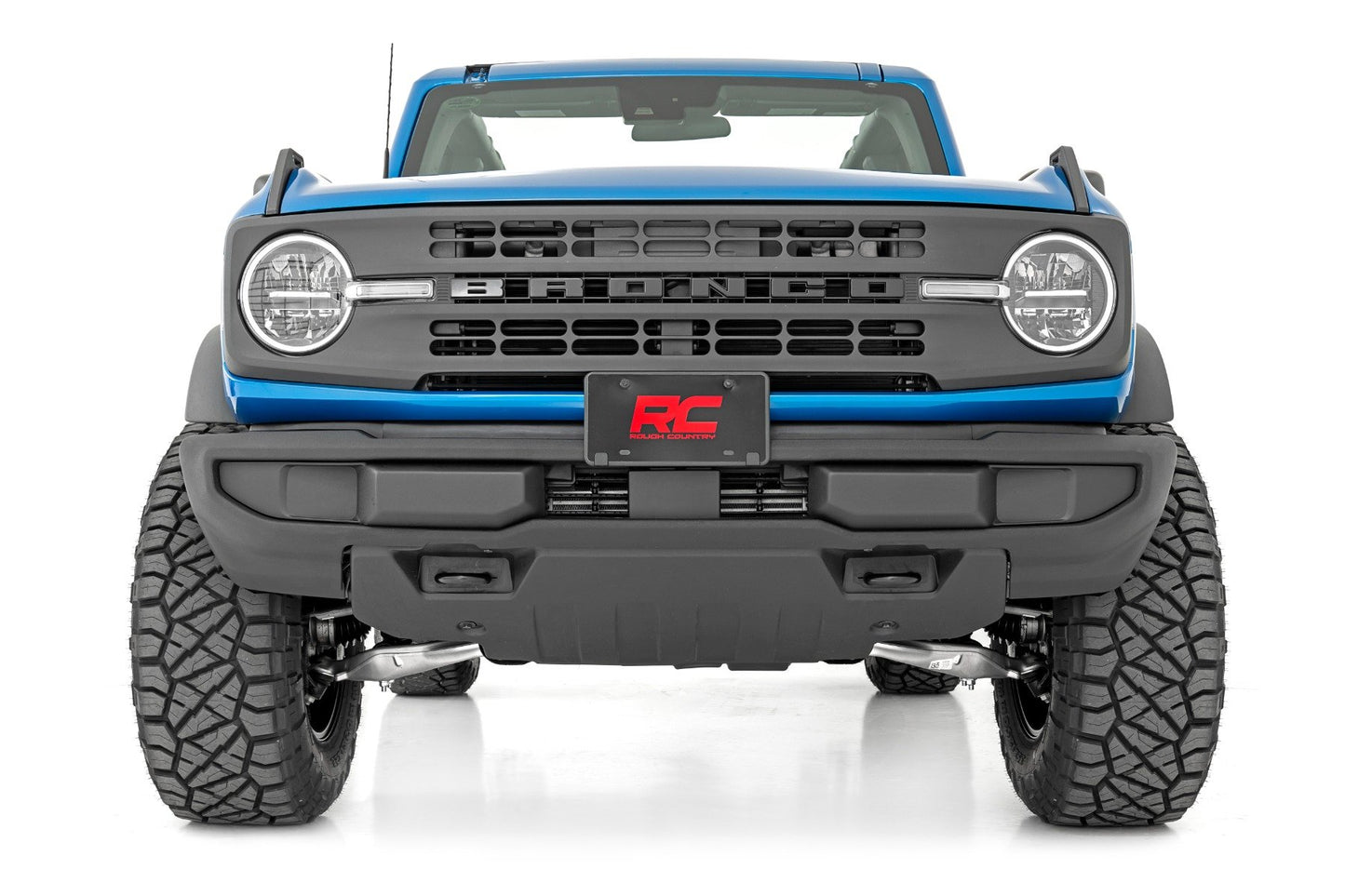2 Inch Lift Kit | Lifted Struts | Ford Bronco 4WD (2021-2025)