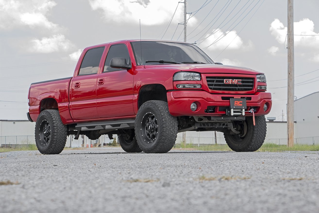 6 Inch Lift Kit | NTD | V2 | Chevy/GMC 1500 4WD (99-06 & Classic)