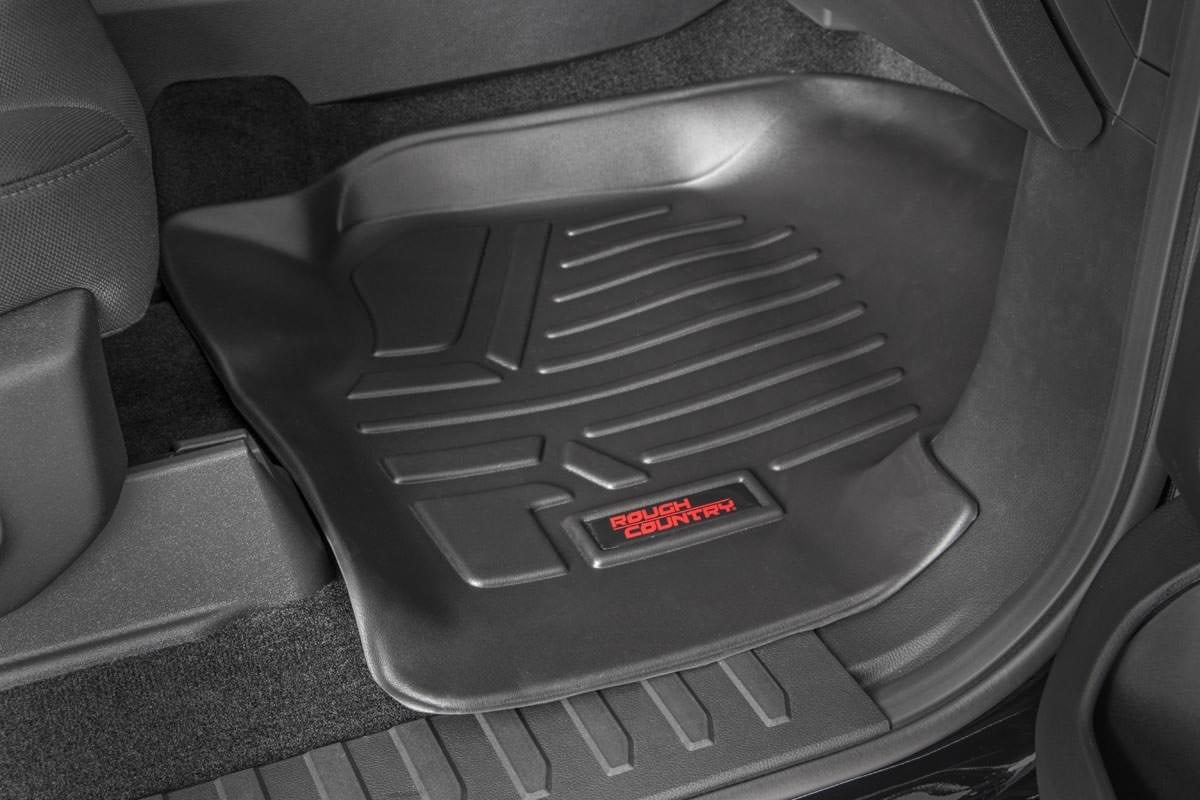 Floor Mats | FR & RR | FR Buckets | Ford F-150 (15-25)/F-150 Lightning (22-24)/Raptor (17-25)
