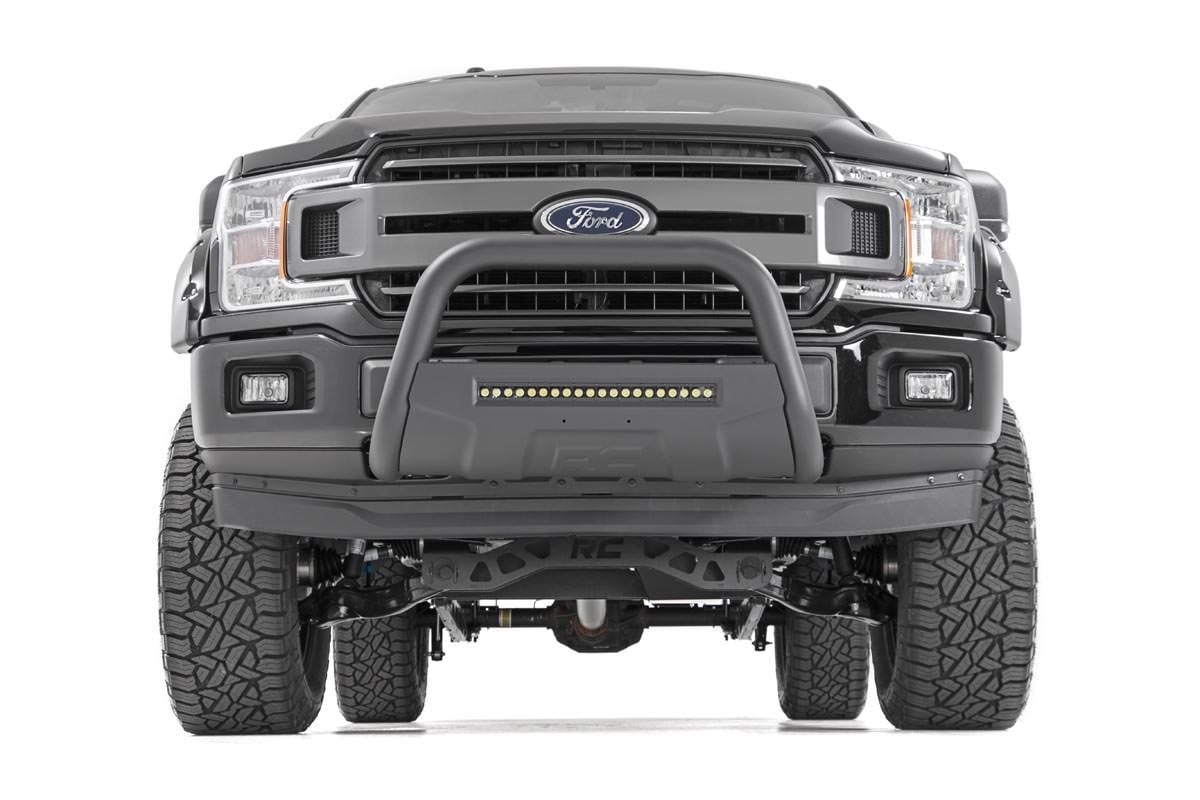 Black LED Bull Bar | Ford Expedition (03-24)/F-150 (04-25) 2WD/4WD