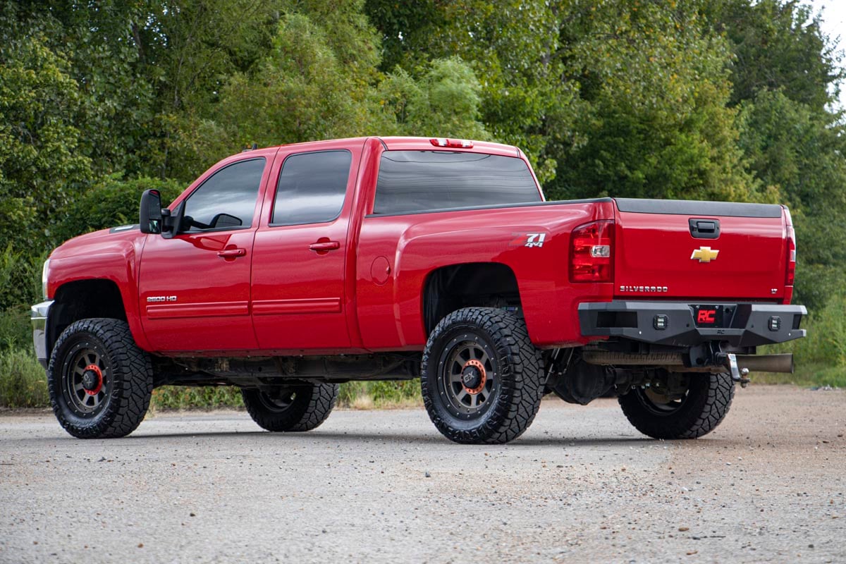 Rear Bumper | Chevy Silverado & GMC Sierra 2500HD/3500HD 2WD/4WD (2011-2019)