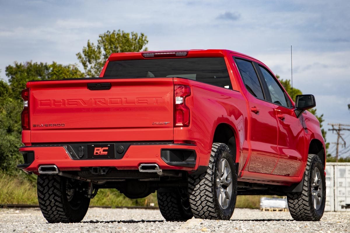 3.5 Inch Lift Kit | Mono Leaf Rear | GMC Sierra 1500 2WD/4WD (2019-2025 & Classic)