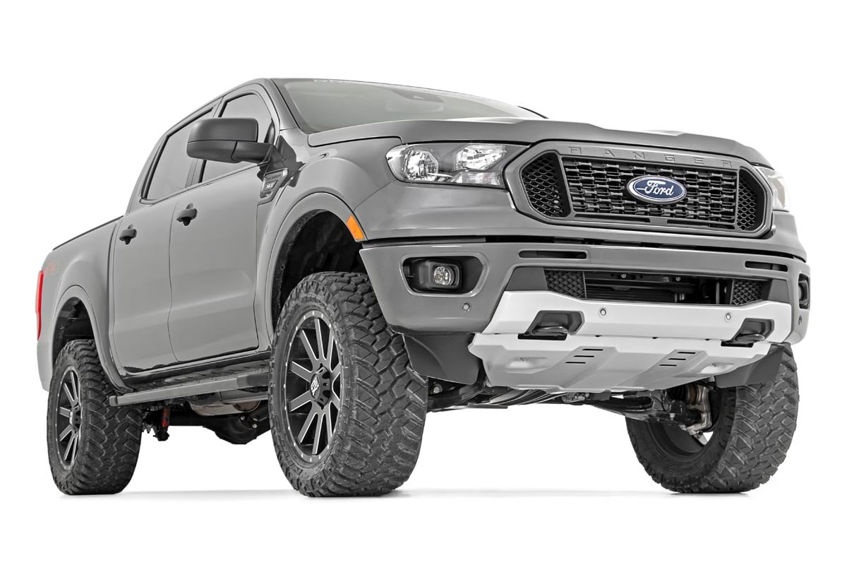 3.5 Inch Lift Kit | Forged Alum UCA | Cast Steel Knucles | Ford Ranger (19-23)