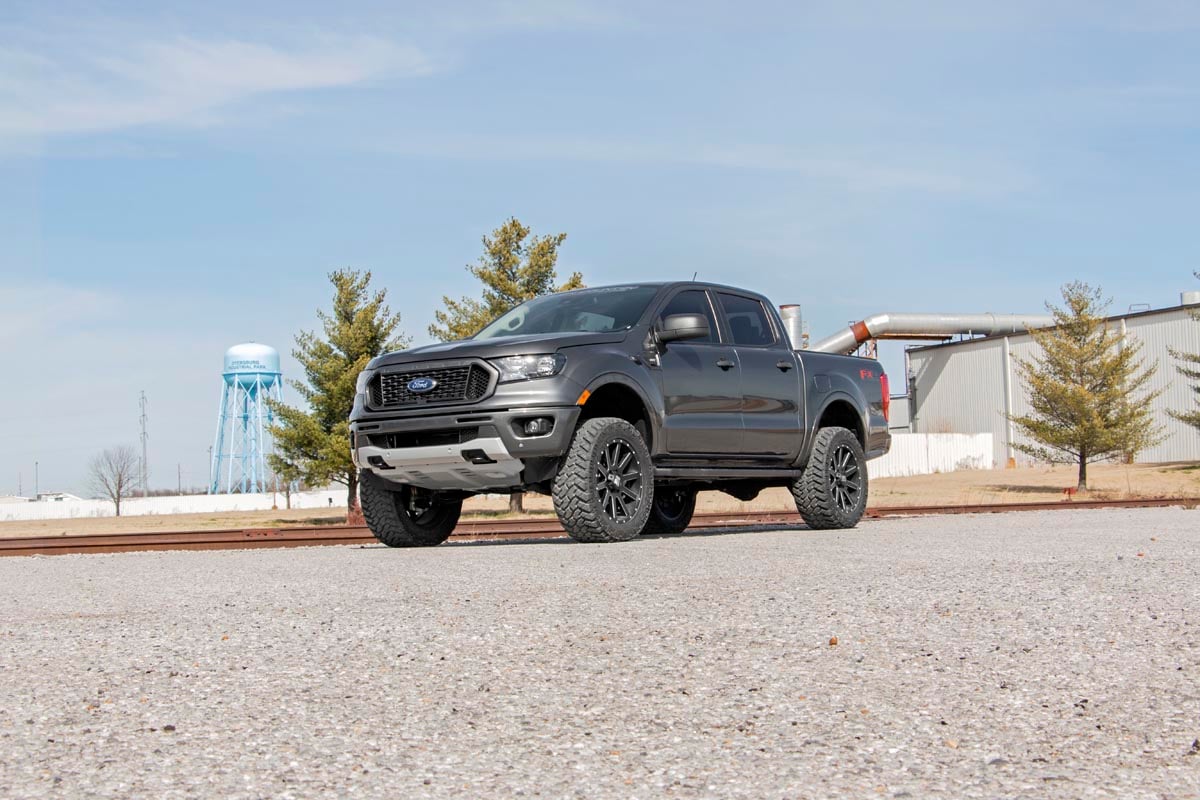 3.5 Inch Lift Kit | Ford Ranger 4WD (2019-2023)