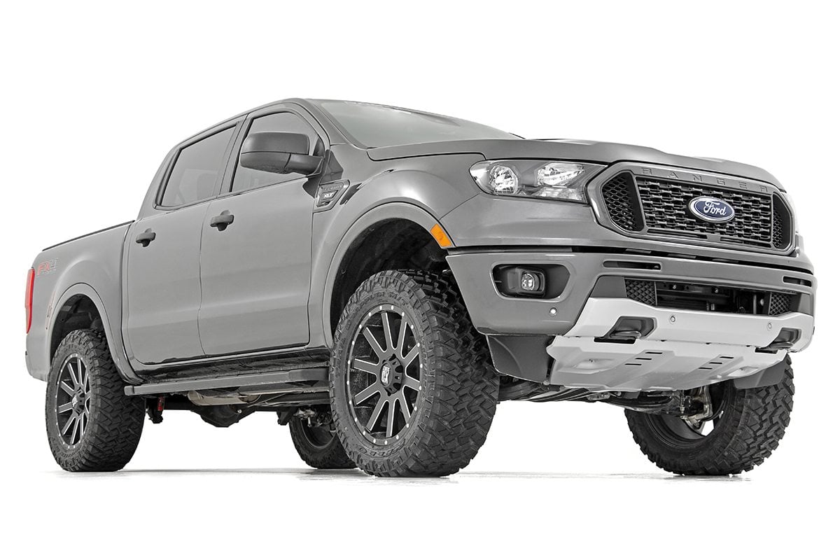 2.5 Inch Leveling Kit | Ford Ranger 2WD/4WD (2019-2024)