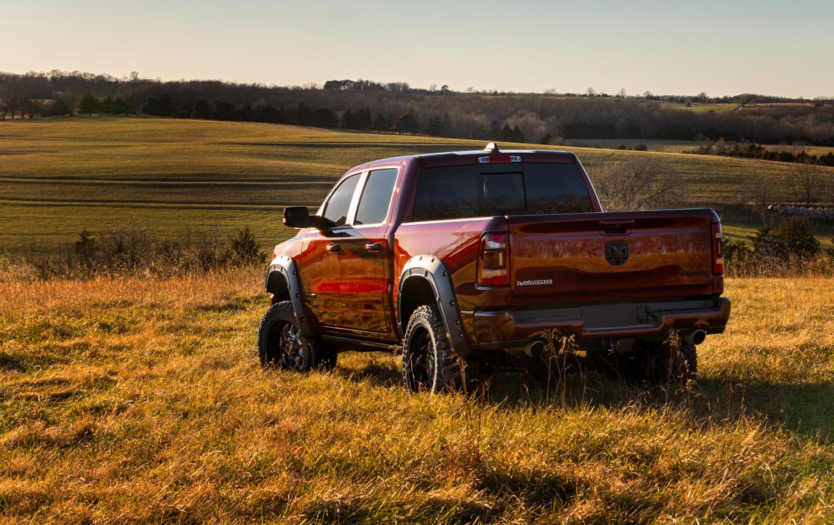 Fender Flares | Defender | PBZ Blue Night | Ram 1500 2WD/4WD (2019-2024)