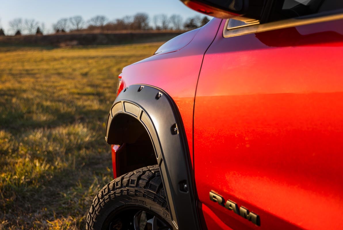 Fender Flares | Defender | PBZ Blue Night | Ram 1500 2WD/4WD (2019-2024)