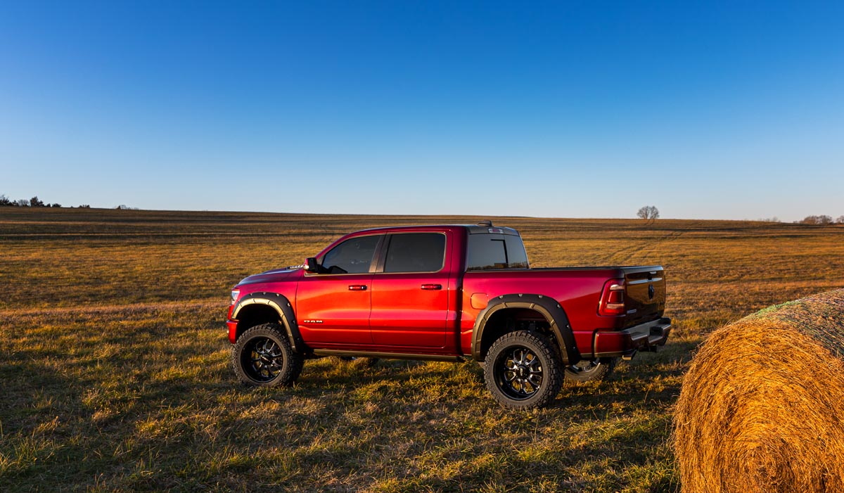 Fender Flares | Defender | PAJ Quartz Gray | Ram 1500 2WD/4WD (2019-2024)