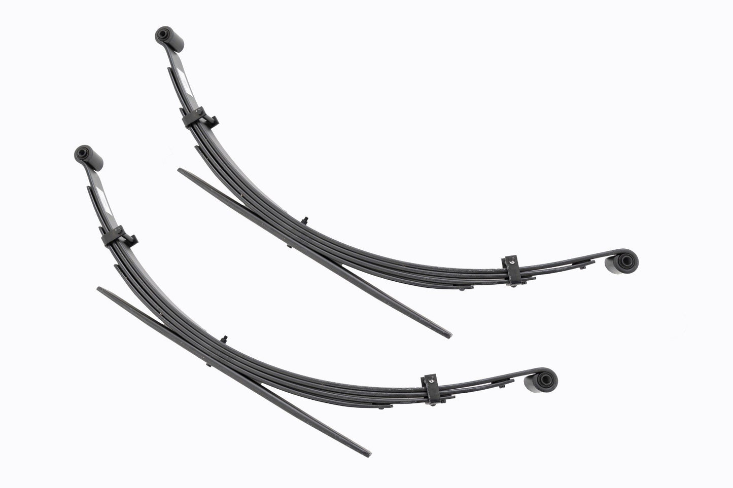 Rear Leaf Springs | 4" Lift | Pair | Dodge/Plymouth Trailduster (74-81)/W100 Truck (70-89)