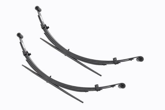 Rear Leaf Springs | 4" Lift | Pair | Dodge/Plymouth Trailduster (74-81)/W100 Truck (70-89)