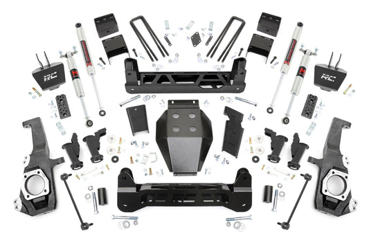 5 Inch Lift Kit | Torsion Drop | M1 | w/ Overloads | Chevy/GMC 2500HD/3500HD (20-26)