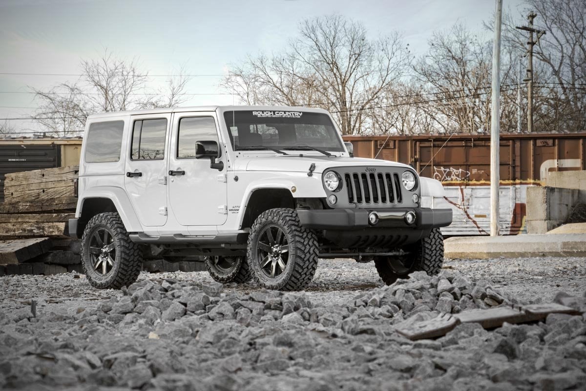 2.5 Inch Lift Kit | Coils | M1 | Jeep Wrangler Unlimited 2WD/4WD (2007-2018)