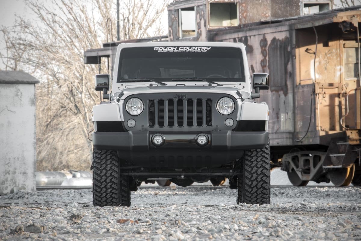 2.5 Inch Lift Kit | Coils | M1 | Jeep Wrangler Unlimited 2WD/4WD (2007-2018)