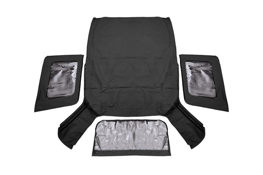 Soft Top | Replacement | Black | 2 Door | Jeep Wrangler JK 4WD (2007-2009)