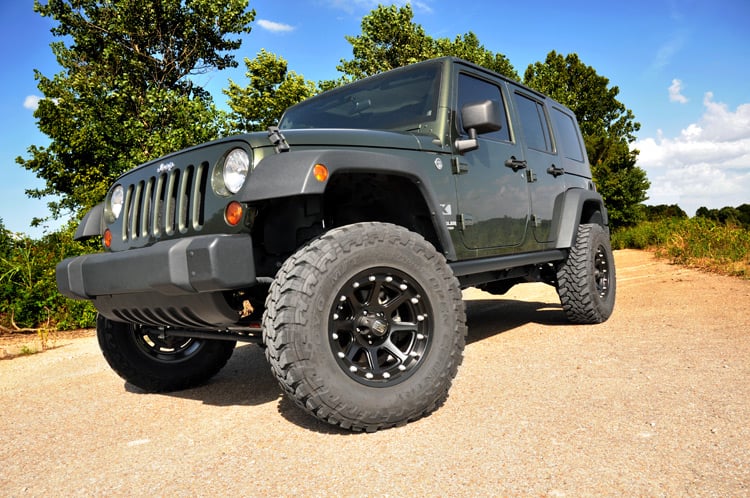 3.5 Inch Lift Kit | M1 | Jeep Wrangler Unlimited 2WD/4WD (2007-2018)