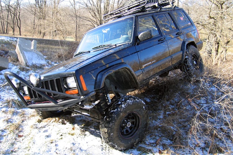 4.5 Inch Lift Kit | M1 | Rear AAL | Jeep Cherokee XJ 2WD/4WD (1984-2001)