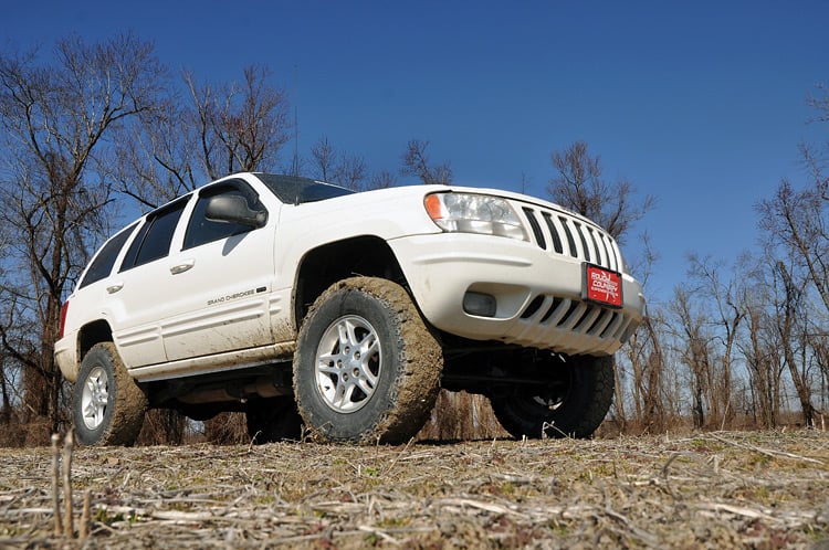 4 Inch Lift Kit | X-Series | Jeep Grand Cherokee WJ 2WD/4WD (1999-2004)