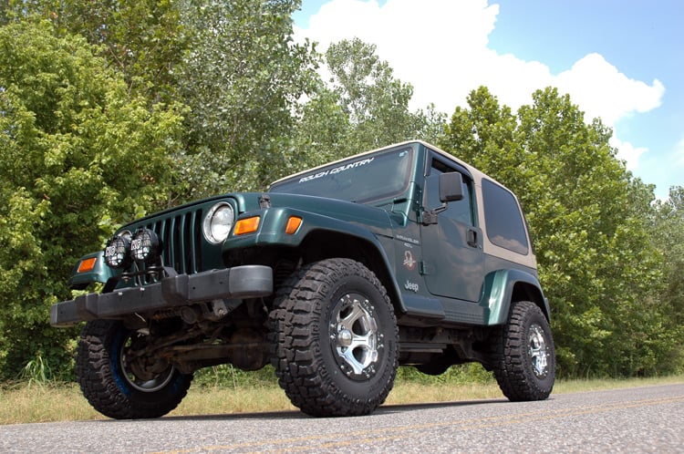 1.5 Inch Lift Kit | Jeep Wrangler TJ (97-06)/Wrangler Unlimited (04-06)