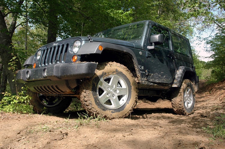 1.75 Inch Lift Kit | Jeep Wrangler JK/Wrangler Unlimited  (2007-2018)