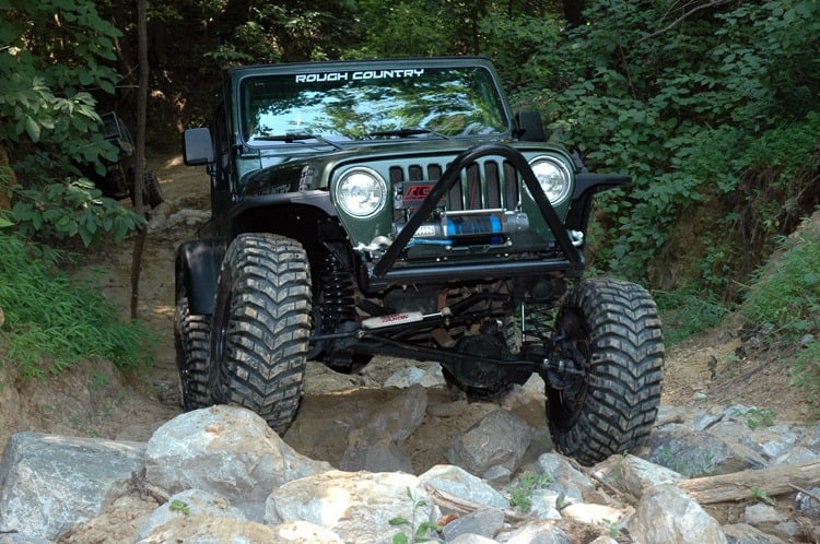 6 Inch Lift Kit | X-Series | Jeep Wrangler TJ (97-06)/Wrangler Unlimited (04-06)