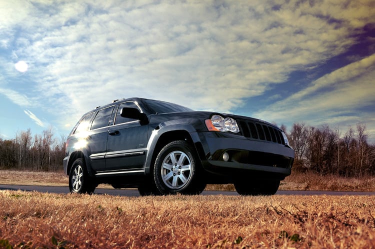 2 Inch Lift Kit | Jeep Grand Cherokee WK 2WD/4WD (2005-2010)