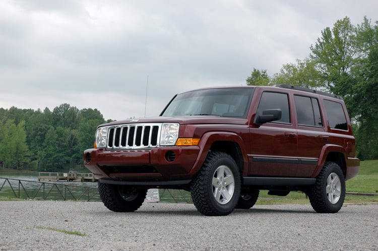 2 Inch Lift Kit | Jeep Grand Cherokee WK 2WD/4WD (2005-2010)