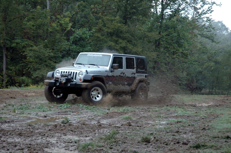 4 Inch Lift Kit | X-Series | M1 | Jeep Wrangler JK 4WD (2007-2018)