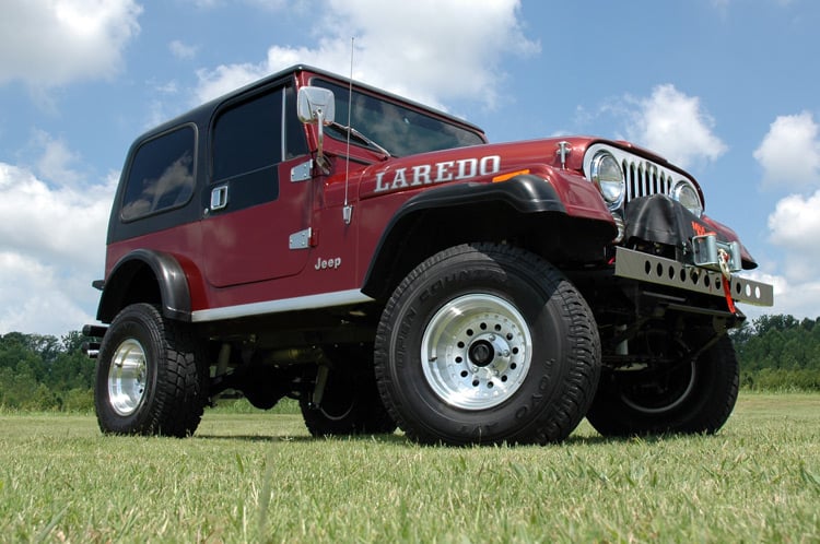 4 Inch Lift Kit | Jeep CJ 7 4WD (1976-1981)