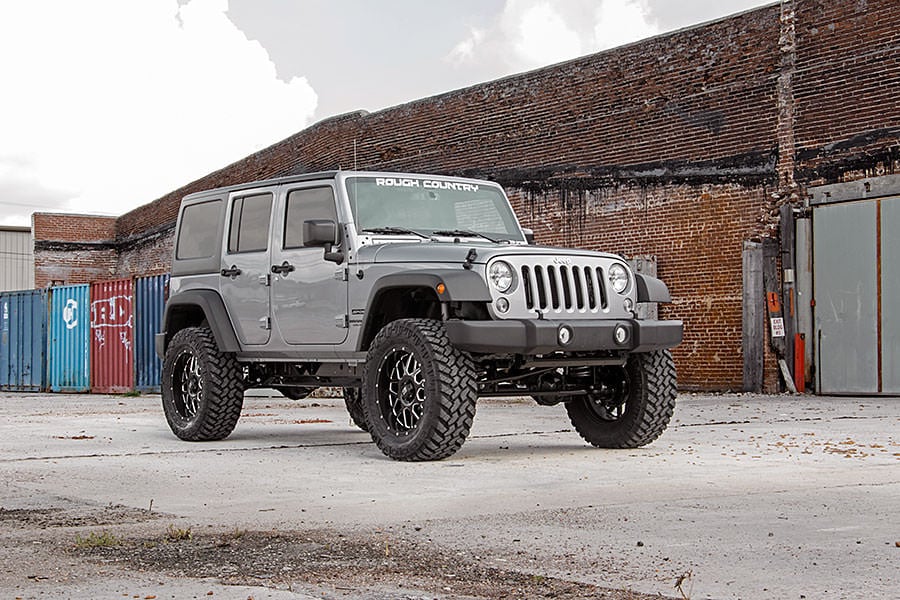 4 Inch Lift Kit | M1 | Jeep Wrangler Unlimited 2WD/4WD (2007-2018)