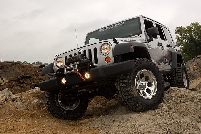 4 Inch Lift Kit | M1 | Jeep Wrangler Unlimited 2WD/4WD (2007-2018)