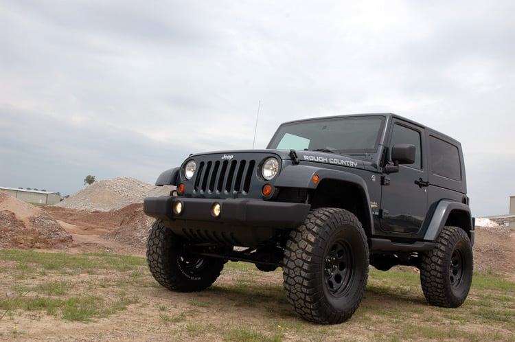 6 Inch Lift Kit | 2-Door | X-Series | Jeep Wrangler JK 4WD (2007-2018)