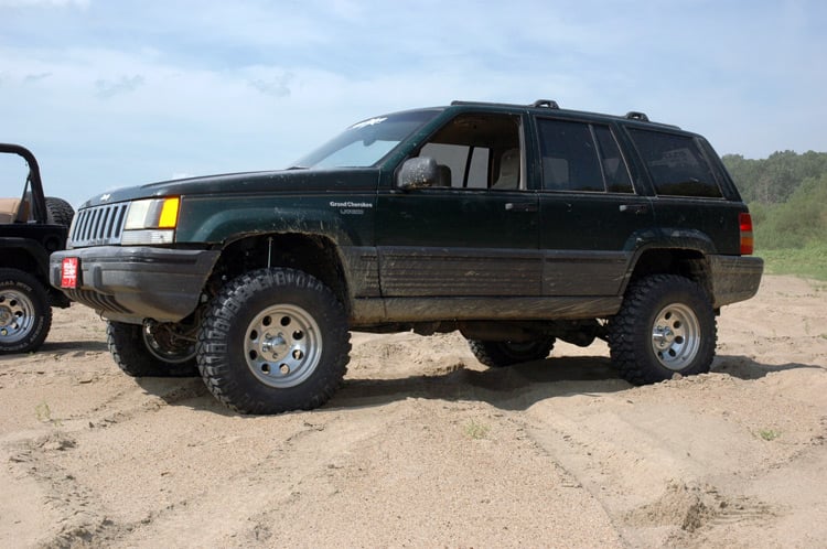 4 Inch Lift Kit | X-Series | Jeep Grand Cherokee ZJ 2WD/4WD (1993-1998)