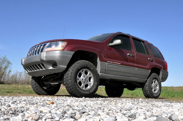 4 Inch Lift Kit | Jeep Grand Cherokee WJ 2WD/4WD (1999-2004)